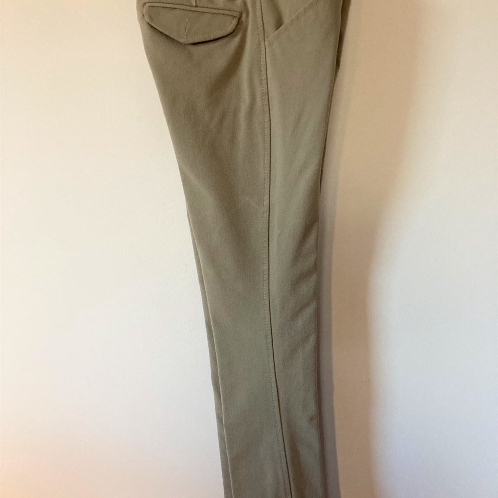Ovation Girls Riding Pant Tan Size 10